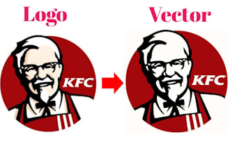 vector trace your logo, image and sketch to vector