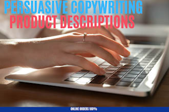 do copywriting spanish for product description and ecommerce
