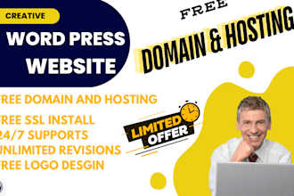 build wordpress website, custom wordpress website, business website development