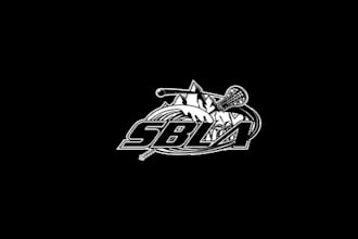 design santa barbara lacrosse association logo