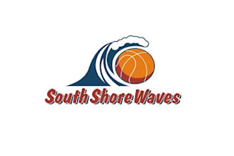 design south shore waves logo