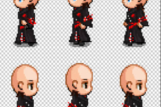 make custom sprite accessories or items or clothes for you