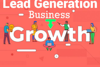 do b2b lead generation, collect business leads and email list building