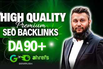 do high quality SEO backlinks link building off page service for google ranking