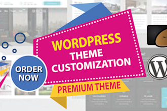 do themeforest wordpress theme installation and wordpress theme customization