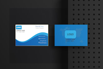 create a professional and unique business card