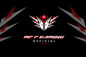 custom gaming mascot logo design for youtube