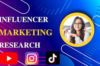 find best instagram and youtube influencer for influencer marketing