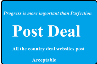 promote your product on deals website within 60min