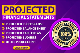 do financial statements forecasting and financial projections
