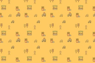 make beautiful pattern designs