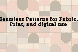 create awesome pattern designs