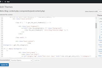 do wordpress theme customization, headless cms with react js