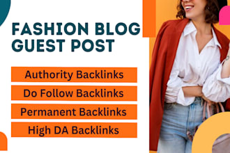 publish fashion guest post on beauty makeup fashion blog with dofollow backlink