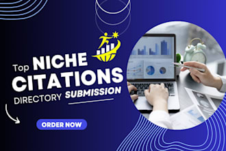 do 10 niche directories submission or local citations