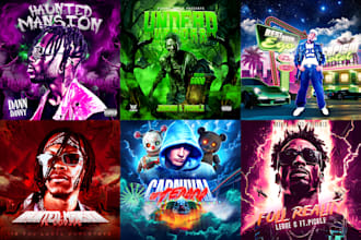design album, single, music and mixtape cover art
