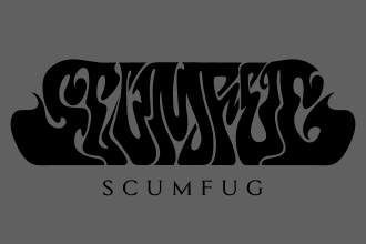 make custom stoner rock logo for your band