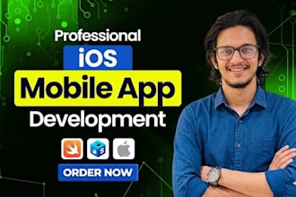 develop native ios mobile apps using swift or swiftui
