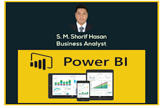 build custom power bi dashboards for data driven decisions