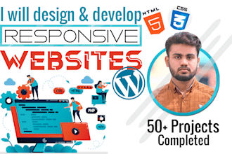 design responsive wordpress website