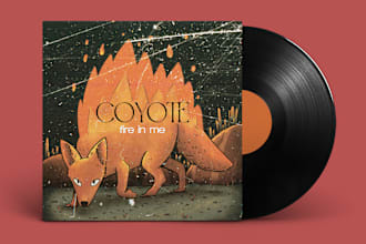 design unique custom album covers for your music