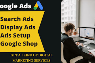 setup and optimize google ads adwords PPC campaign for blast sales