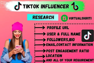 find best tiktok influencer