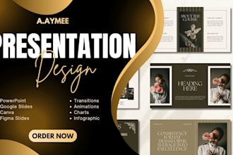 design powerpoint presentation and google slides