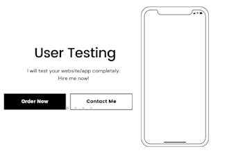 test and review your complete website or app