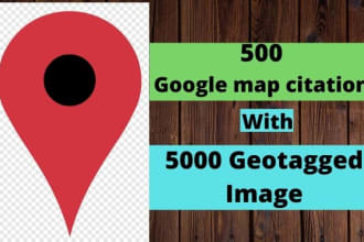 do google map citations with geotagged images for local SEO map ranking