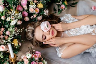 wedding and event photo editing in lightroom photoshop