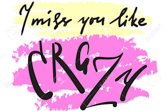 cast a miss me like crazy spell