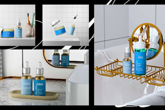 shoot professional product photography in a creative studio