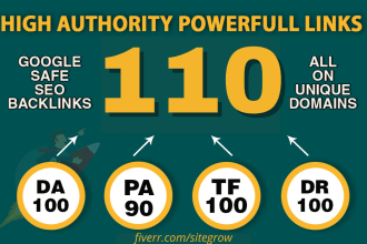 boost your website ranking with powerful and unique SEO backlinks