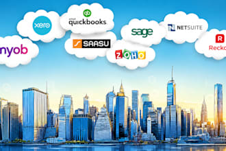 migrate data from any accounting software to quickbooks, xero, sage 50