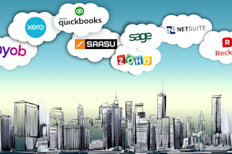 migrate data from any accounting software to quickbooks, xero, waveapp