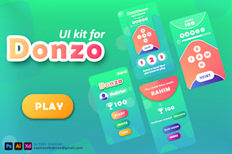 design, copy, redesign UI UX for your mobile application