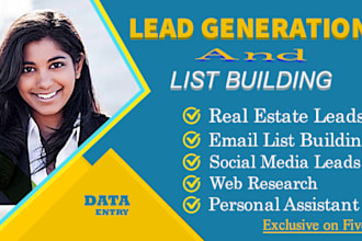 do valid b2b lead generation and prospect list building