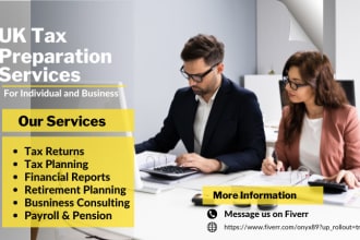 prepare UK company accounts and corporation tax return ct600