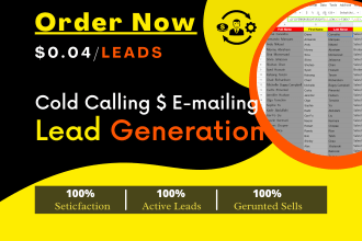 be your cold email, email extractor, and cold calling list hunter