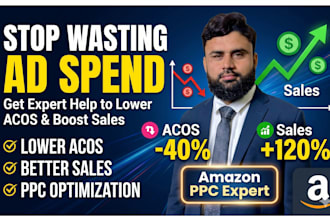 audit and optimize amazon PPC management ads to cut wasted spend and boost ROI
