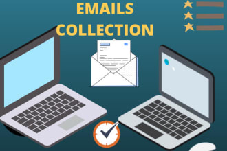 collect targeted bulk email list for email marketing