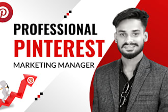 be your professional pinterest marketing manager