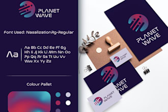 Review  design a professional brand style guide