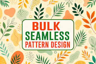 design seamless repeat pattern design