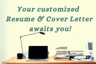 create, edit, redo and refine your resume and cover letter