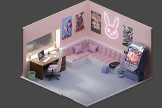 do stylized 3d models