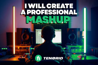 create a mashup with 2 or more songs of your choice