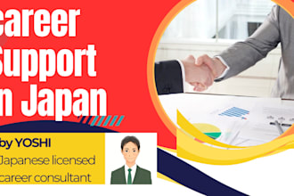 support your career in japan, including resume advice and mock interviews
