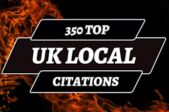 do top 350 live USA,UK,canada,aus, local citations